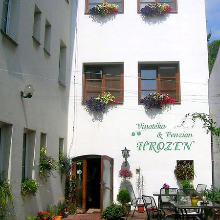 Penzion A Vinoteka Hrozen Kroměříž Eksteriør billede